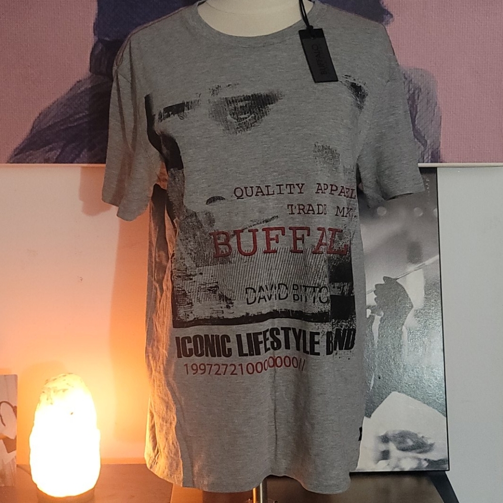 Men's T-Shirt Buffalo by David Bitton